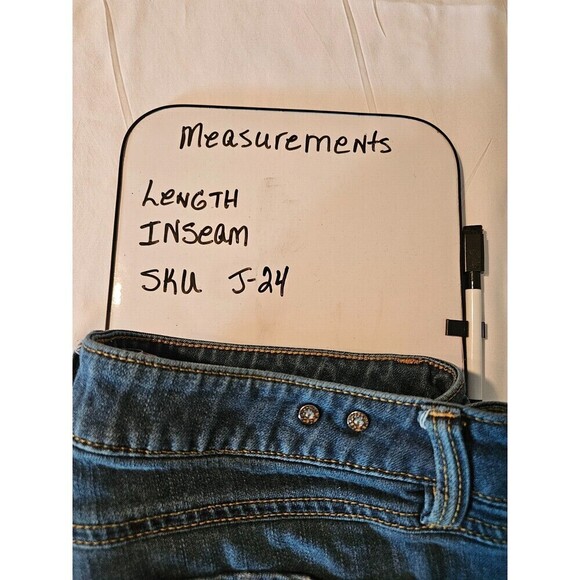 Womens CAbi Jeans Sz 8 Slim Leg Boyfriend Distressed Denim 3045 - Picture 13 of 13